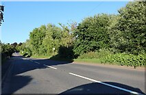 SO4541 : The A438, Swainshill by David Howard