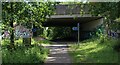SE5848 : York and Selby Path under the A64 by Chris Heaton