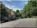 Summit of Lunham Road and the junction with Vicar