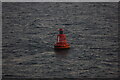 TR2189 : Knock John port buoy, Thames Estuary by Mike Pennington