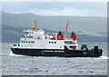 NS1366 : Caledonian MacBrayne ferry 'Argyle' by Rob Farrow