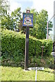 TQ8352 : Broomfield Village sign by N Chadwick