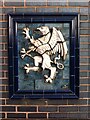 Terracotta gryphon, Longford Road, Coventry