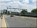 SU1585 : Swindon railway station by Alan Murray-Rust