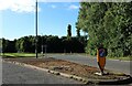 Roundabout on Leadon Way, Ledbury