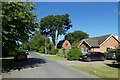 Towards the Church in Maunby