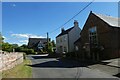 Telephone box in Kirby Wiske