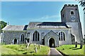 SY1398 : Gittisham, St. Michael's Church: Northern aspect by Michael Garlick