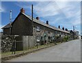 Terraced cottages, St Giles in The Wood