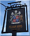 Sign for the Pelham Arms