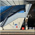 SU7173 : All angles – Reading station, platform 8 by Robin Stott