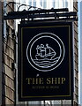 Sign for the Ship, Sutton at Hone