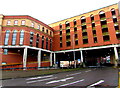 Multistorey car park, Newport city centre