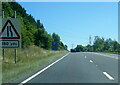 A616 Stocksbridge Bypass near Crimbles Farm