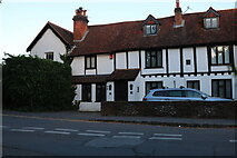 SU9188 : Tudor Cottage on Holtspur Lane, Wooburn Green by David Howard