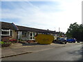 Bungalows on Wood Street, Swanley Village