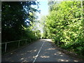 Cycle track near the A20