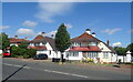 Houses on Southwood Road, New Eltham