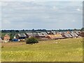 New housing development, Upton Snodsbury