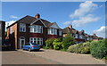 Houses on Eltham Hill 