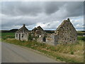 Damhead, an old cottage near Lambert