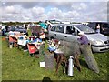 Car boot sale near Boreham House