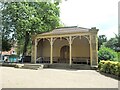SE1338 : Roberts Park East Shelter, Saltaire by Stephen Armstrong
