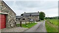 NM9233 : Old Farm on Achaleven Road by Chris Morgan