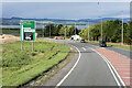 Northbound A9 near Tain