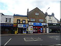 Shops on Lee High Road (A20)