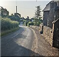 Main road through Earlswood, Monmouthshire