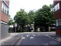 Looking from Milton Road into Farnsby Street