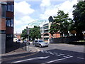 Junction of Milton Road and  Farnsby Street