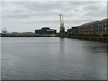 NT2776 : Albert Dock, Leith by M J Richardson