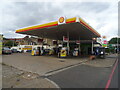 Service station on New Cross Road (A2)