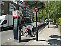 Santander cycles: Southwick Street docking station