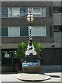 Sturgeon lamp-post, Southwick Street