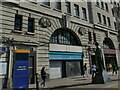 Detail of Baker Street station