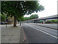 A201 towards Elephant and Castle