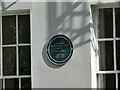 Plaque to Alfred Ayer, 51 York Street