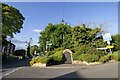 Road junction in Waters Upton