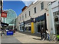 Two empty shops, Satchwell Court, Royal Leamington Spa