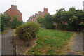 Small public garden on Field Street, Hull