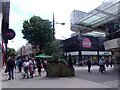 Shoppers in regent Street