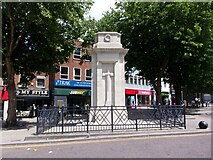SU1584 : Swindon War Memorial: mid July 2022 by Basher Eyre