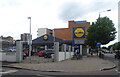 Lidl Supermarket on Old Kent Road