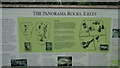 Panorama Rocks Information Board