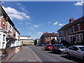 Looking eastwards in Crombey Street