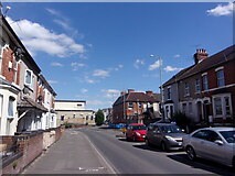 SU1584 : Looking eastwards in Crombey Street by Basher Eyre