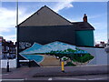 Mural in Crombey Street